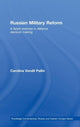 Book cover of: Russian Military Reform. By: Carolina Vendil Pallin