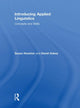 Book cover of: Introducing Applied Linguistics. By: Hunston Susan, Susan Hunston
