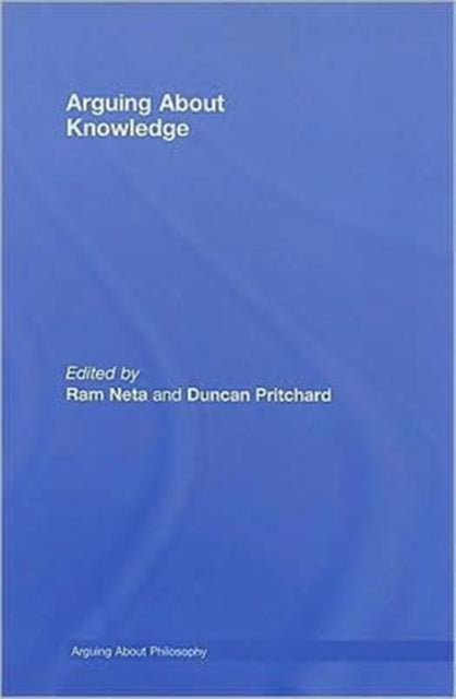 Book cover of: Arguing About Knowledge