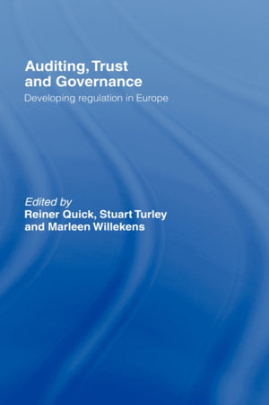 Auditing, Trust and Governance