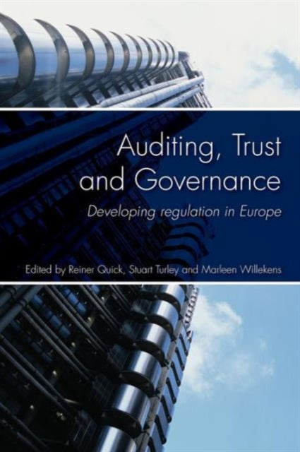 Book cover of: Auditing, Trust and Governance. By: Reiner Quick, Reiner Quick: S