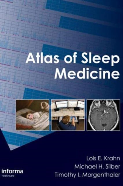 Book cover of: Atlas of Sleep Medicine. By: Lois E. Krahn