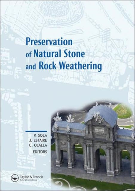Book cover of: Preservation of Natural Stone and Rock Weathering