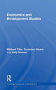 Book cover of: Economics and Development Studies. By: Michael A. Tribe
