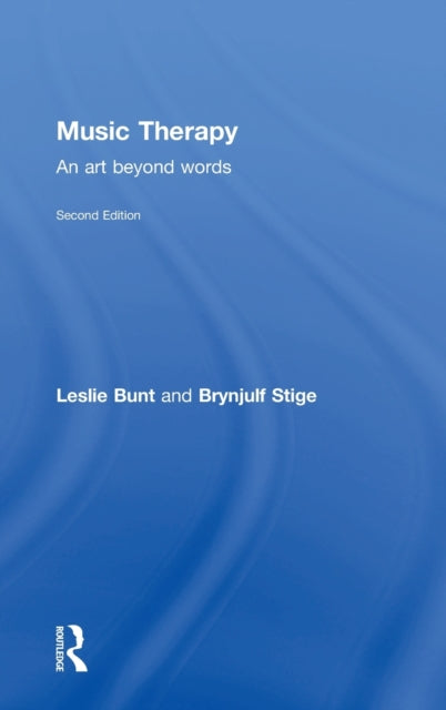 Book cover of: Music Therapy. By: Leslie Bunt