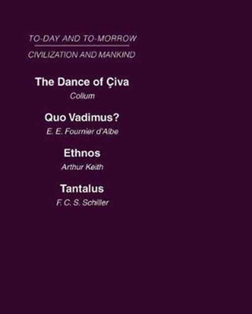 Book cover of: Civilization and Mankind: Mini-set A Today & Tomorrow 2 vols