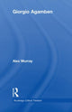 Book cover of: Giorgio Agamben. By: Alex Murray