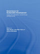 Book cover of: Governance for Sustainable Development