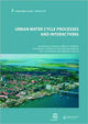 Book cover of: Urban Water Cycle Processes and Interactions