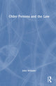 Book cover of: Older Persons and the Law. By: John Williams