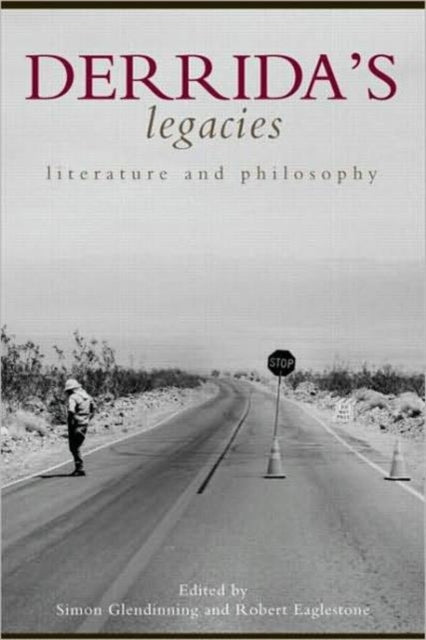 Book cover of: Derrida's Legacies. By: ROBERT EAGLESTO