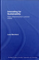 Book cover of: Innovating for Sustainability. By: Luca Berchicciá