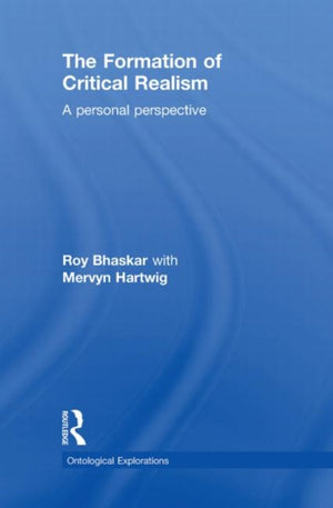 Formation of Critical Realism