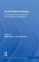 Book cover of: Social Class in Europe. By: David Rose