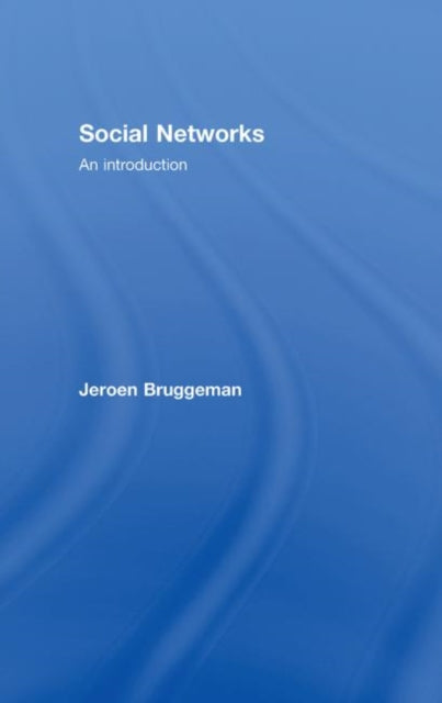 Book cover of: Social Networks. By: Jeroe Bruggeman