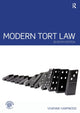 Book cover of: Modern Tort Law. By: V. H. Harpwood