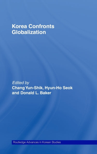 Korea Confronts Globalization