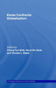 Book cover of: Korea Confronts Globalization. By: Yunshik Chang