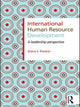 Book cover of: International Human Resource Development. By: Elaine S. Potoker, Elaine Potoker