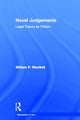 Book cover of: Novel Judgements. By: William P. MacNeil