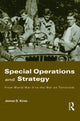 Book cover of: Special Operations and Strategy