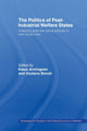 Book cover of: Politics of Post-Industrial Welfare States. By: Klaus Armingeon
