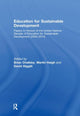 Book cover of: Education for Sustainable Development. By: Brian Chalkley