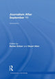Book cover of: Journalism After September 11. By: Barbie Zelizer