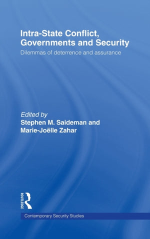Intra-State Conflict, Governments and Security