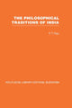 Book cover of: Philosophical Traditions of India. By: P. T. Raju