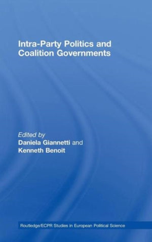 Intra-Party Politics and Coalition Governments