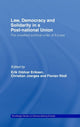 Book cover of: Law, Democracy and Solidarity in a Post-national Union