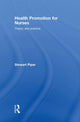 Book cover of: Health Promotion for Nurses. By: Stewart Piper