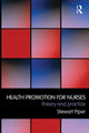 Book cover of: Health Promotion for Nurses. By: Stewart Piper