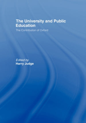 University and Public Education