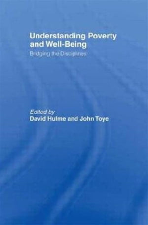 Understanding Poverty and Well-Being