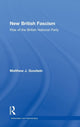 Book cover of: New British Fascism. By: Matthew Goodwin