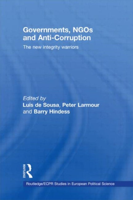 Book cover of: Governments, NGOs and Anti-Corruption