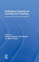 Book cover of: Rethinking Contexts for Learning and Teaching