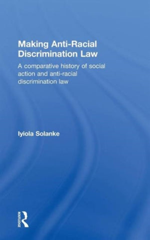 Making Anti-Racial Discrimination Law