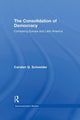 Book cover of: Consolidation of Democracy. By: Carsten Q. Schneider