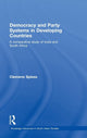 Book cover of: Democracy and Party Systems in Developing Countries. By: Clemens Spiess