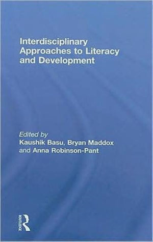 Interdisciplinary approaches to literacy and development