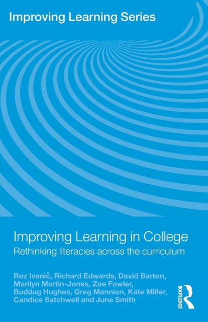 Book cover of: Improving Learning in College