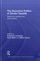 Book cover of: Discursive Politics of Gender Equality