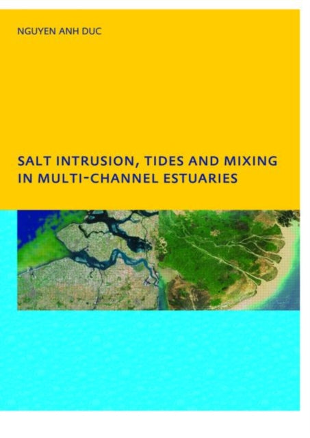 Book cover of: Salt Intrusion, Tides and Mixing in Multi-Channel Estuaries