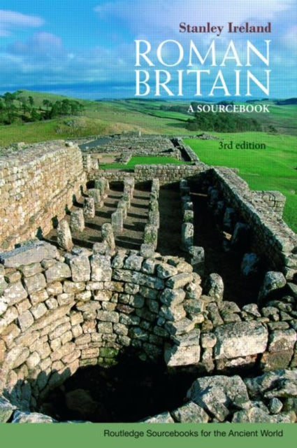 Book cover of: Roman Britain. By: S. Ireland