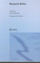 Book cover of: Research Ethics. By: Ana Smith Iltis