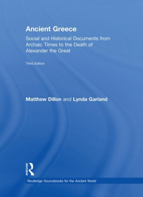 Book cover of: Ancient Greece. By: Matthew Dillon