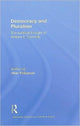 Book cover of: Democracy and Pluralism